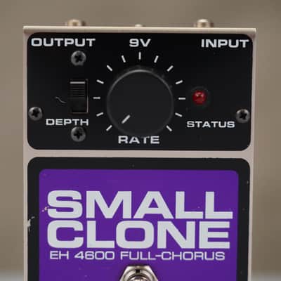 Electro-Harmonix EHX EH4800 Small Clone Full Chorus Effects Pedal #58790 image 3
