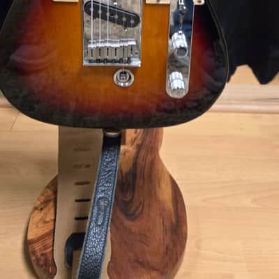 2012 Fender American Nashville B-Bender Telecaster with Maple Fretboard - 3-Color Sunburst image 5