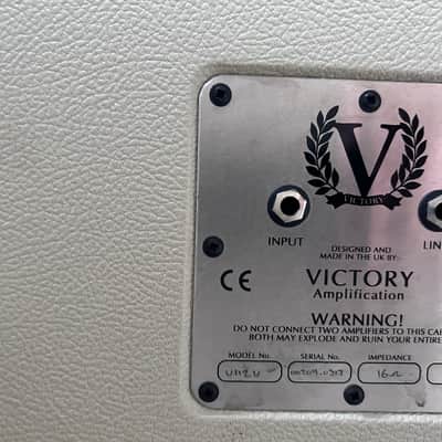 Victory Amps V40 The Duchess Compact Series 42-Watt Guitar Heads 2010 - White & Duchess Cab image 5