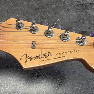 ESP SE Stratocaster Custom 80s Natural Mahogany Body USA Kent Armstrong Vintage American DiMarzio Pickup Brass Kahler Bridge Gotoh Switch MIJ Japan UK Fender Super Strat Parts Guitar Partscaster image 25