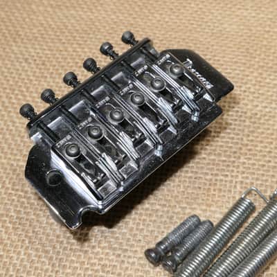 Genuine 2009 Ibanez FAT-20 RG120 Tremolo Chrome Same Day Shipping #DF05 image 2