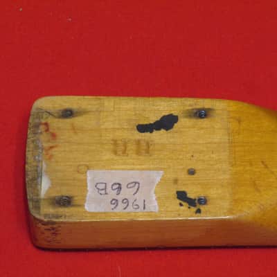 Vintage 1966 Fender USA Mustang Guitar Neck Rosewood 1960's image 9