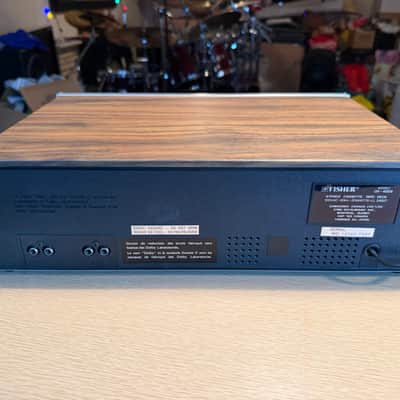 Vintage Fisher CR-4029 3 Head High Fidelity Cassette Tape Deck Tested Plays Tape image 9