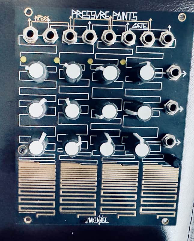 Make Noise Pressure Points Module 2008 - Present - Black & Gold image 1