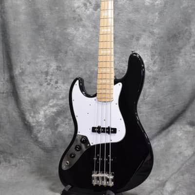Fender Japan Jazz Bass JB75 Left Hand Black image 2