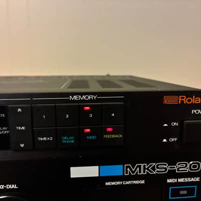 Roland SDE-1000 Digital Delay 1983 - 1989 - Black image 6