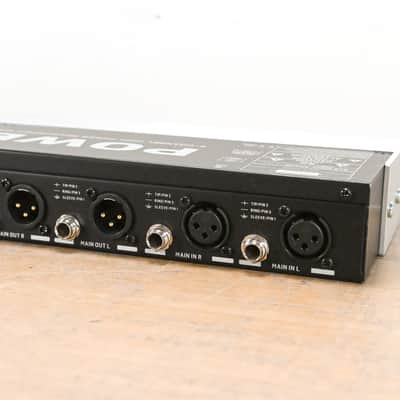 Behringer POWERPLAY HA6000 6-CH Headphone Mixing/Distribution Amplifier CG012G4 image 8