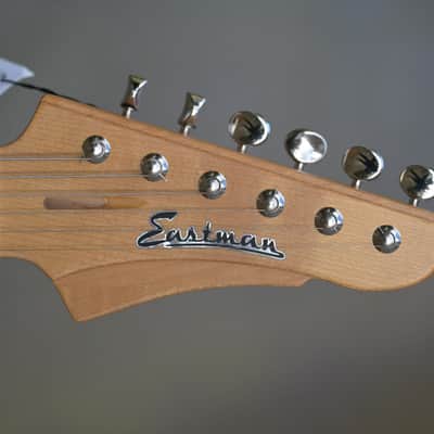 Eastman Fullertone DC'62 - Satin Ice Blue Metallic image 2