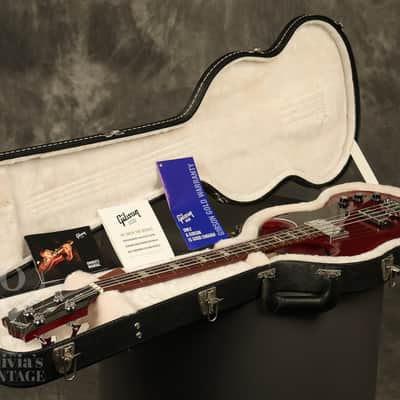 2010 Gibson SG Standard Bass Heritage Cherry NEAR MINT! image 22