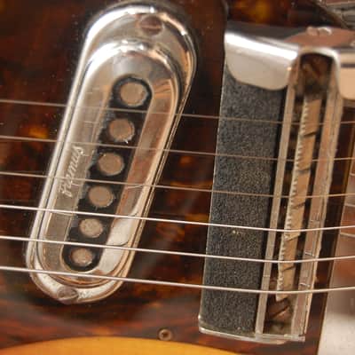Framus Strato de Luxe 5/168-52 – 1964 German Solidbody Guitar Gitarre image 9