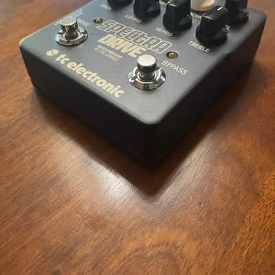 TC Electronic SpectraDrive Bass Preamp 2018 - Present - Black image 3