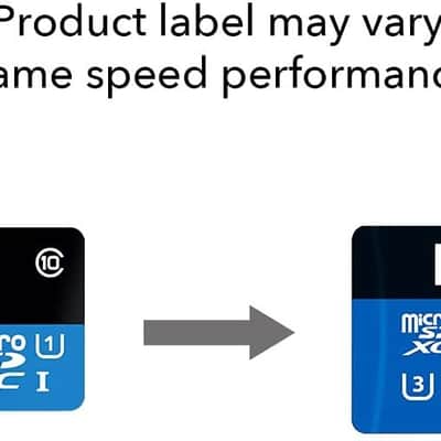 Lexar High-Performance 633x 64GB microSDXC UHS-I Card w/ SD Adapter, Up To 100MB/s Read, for Smartphones, Tablets, and Action Cameras (LSDMI64GBBNL633A) image 2
