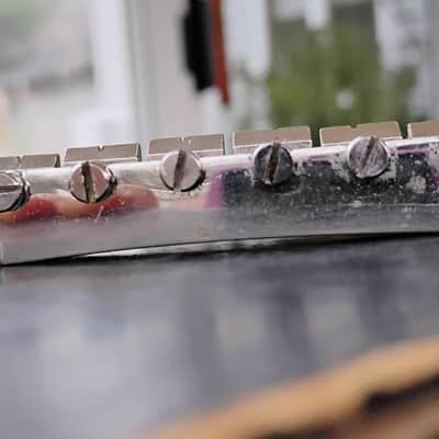 Vintage 1959 Gibson ABR-1 No Wire Bridge Tune-a-Matic Les Paul Standard Burst posts & wheels 60 image 4