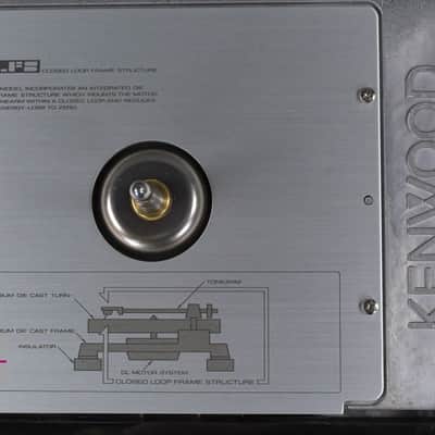 KENWOOD KP-9010 Direct Drive Turntable in Very Good condition image 6