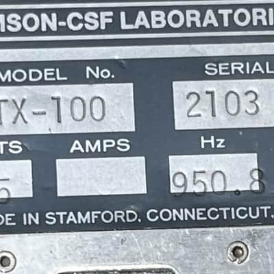 Thompson-CSF RM-100 900 MHz image 9