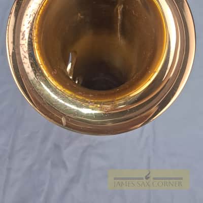 NO TARIFFS - Yamaha YAS-62 Alto Saxophone Purple Logo image 7