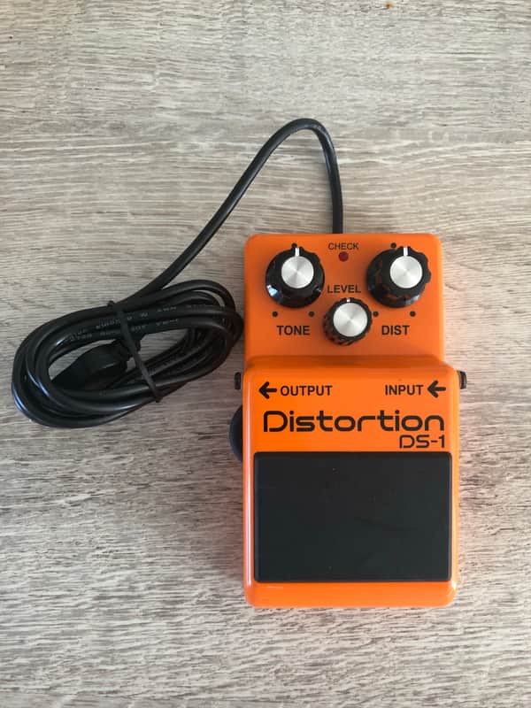 Boss DS-1 Mouse *RARE* 2010 Ds-1 Orange | Reverb