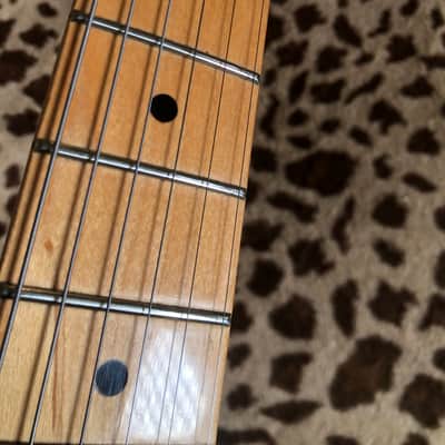 Fender Strat Plus with Maple Fretboard 1989 - Black Pearl Burst - Vega and Original Tremolo image 9