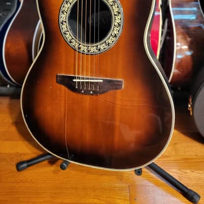 Ovation 1111-4 Acoustic Guitar mid-1970's image 1