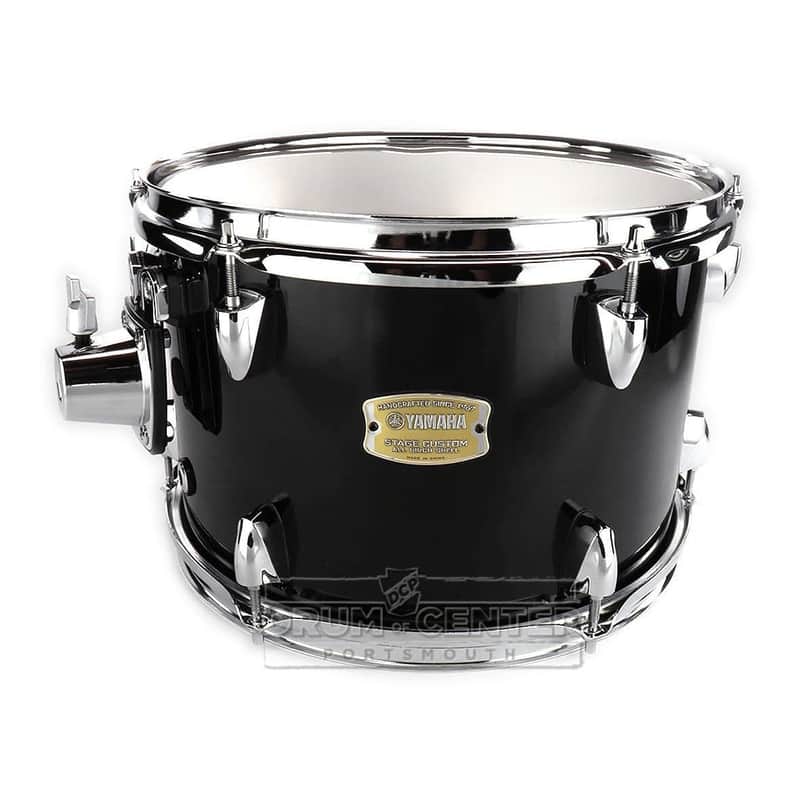 Yamaha Stage Custom Birch Tom 12x8 Raven Black image 1