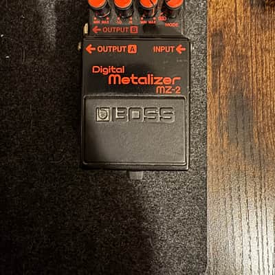 Reverb.com listing, price, conditions, and images for boss-mz-2-digital-metalizer