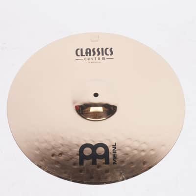 MEINL | CLASSICS | CUSTOM | 18" MEDIUM CRASH-18" image 2