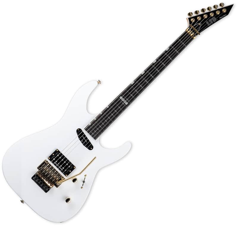 ESP LTD MIRAGE DELUXE '87 Guitar Snow White B-Stock image 1