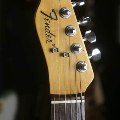 1986-1987 Fender Japan Telecaster CTL-50RL, Left-Handed, MIJ - Antique Ash - Leather Pickguard / Pro Setup image 6