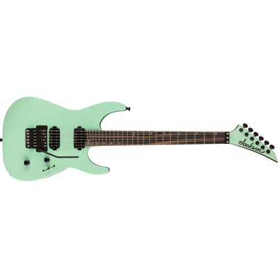Jackson American Series Virtuoso Ebony Fingerboard Specific Ocean 2802401849 image 2