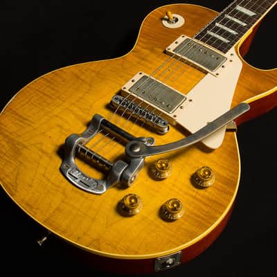 Gibson Custom Collector's Choice #14 1960 Les Paul "Waddy Wachtel" 2014 Waddy Wachtel Burst image 3
