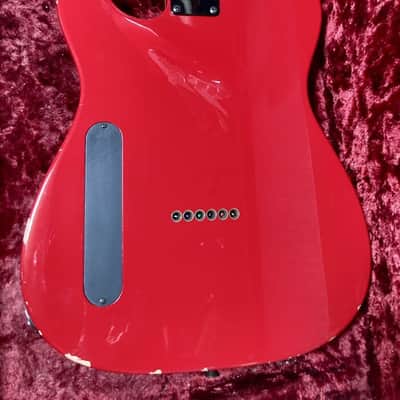 Target By Fernandes TET-40 Red Telecaster Model Made In Japan 1980s Used image 3