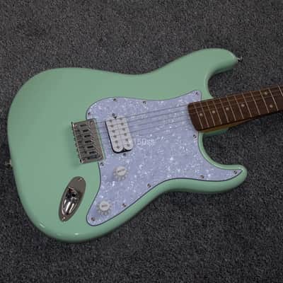 Fender Squier FSR Affinity Tom Delonge Blink 182 Inspired Spec Seafoam Green image 2