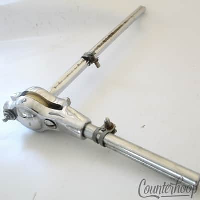 *Slingerland Set-O-Matic Single Tom Drum Arm Post Mount Vintage 60s Setomatic* image 3