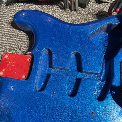 Fender Stratocaster 1963 - Blue Sparkle image 12