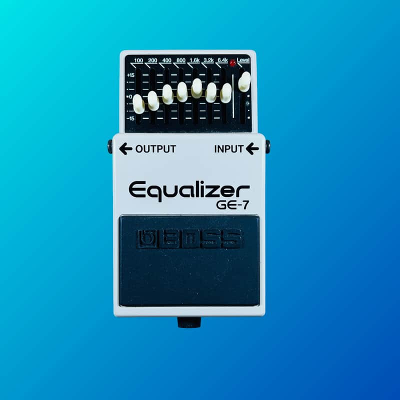 Boss GE-7 Equalizer