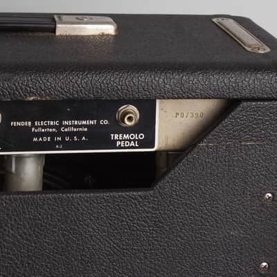 Fender Princeton Tuxedo 6G2 Tube Amplifier (1964), ser. #P-07390. image 12