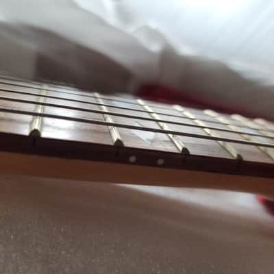 B.C. Rich Mockingbird acrylic lucite 2000s - red image 10