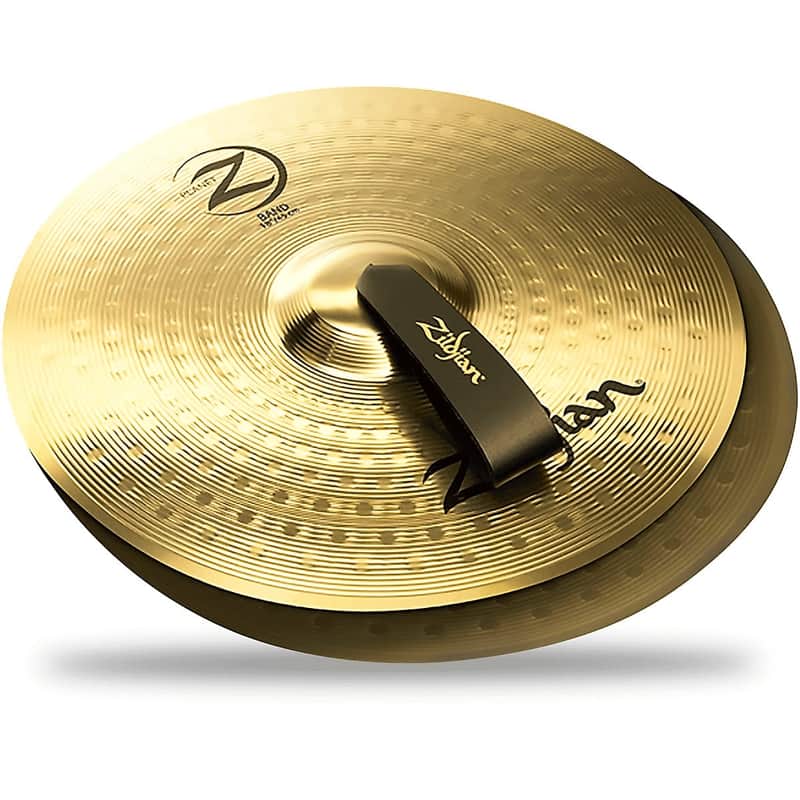 Zildjian 18" Planet Z Band Cymbals (Pair) image 1