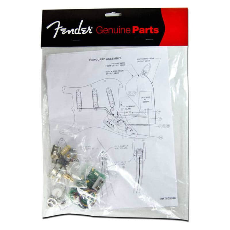 Fender Clapton Mid Boost Kit image 1