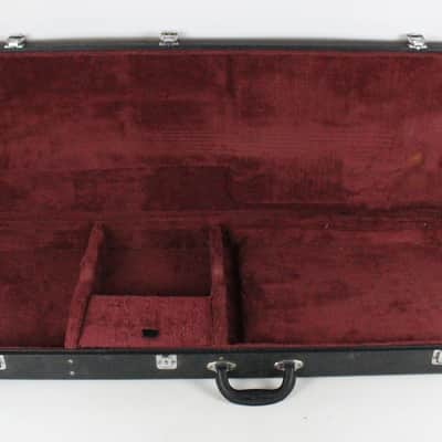 1970s-1980s Vintage Fender Stratocaster/Telecaster Hard-Shell Case ~Purple Plush Interior~ USA Strat/Tele image 7