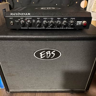 EBS Reidmar 250 Head + Cabinet 2010s image 1