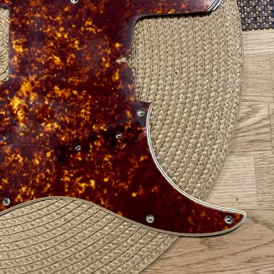 Fender Precision Bass pickguard,Tortoise guard,alu shild 1966-1967 image 3
