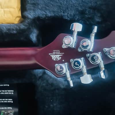 Ernie Ball Music Man Majesty BFR Claro Walnut image 6