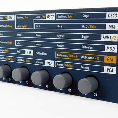 Waldorf Pulse Synthesizer Rack Made in Germany + Top Zustand + 1.5Jahre Garantie image 3