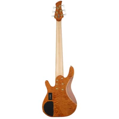 Yamaha Amber - John Patitucci Signature Bass Guitar W/Case image 4