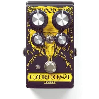 DOD Carcosa Fuzz Pedal image 1