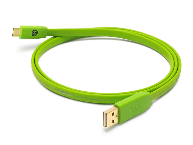 NEO d+ Premium USB (Type A to C) Cable (Class B) by Oyaide Elec. Co.-1.0 meter image 1