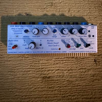 Buchla Music Easel - Retro Edition with Programmer, Aux Cards, Shorting Bars and Cables image 11