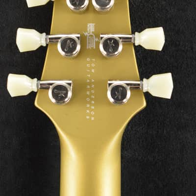 Tom Anderson Bobcat Shorty Gold Top with Binding image 9