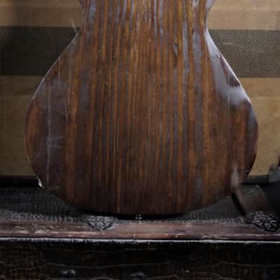 Postal  Crossroads 1910 Limited Edition  #1 Barnwood Upgrade Bigsby F Hole image 8